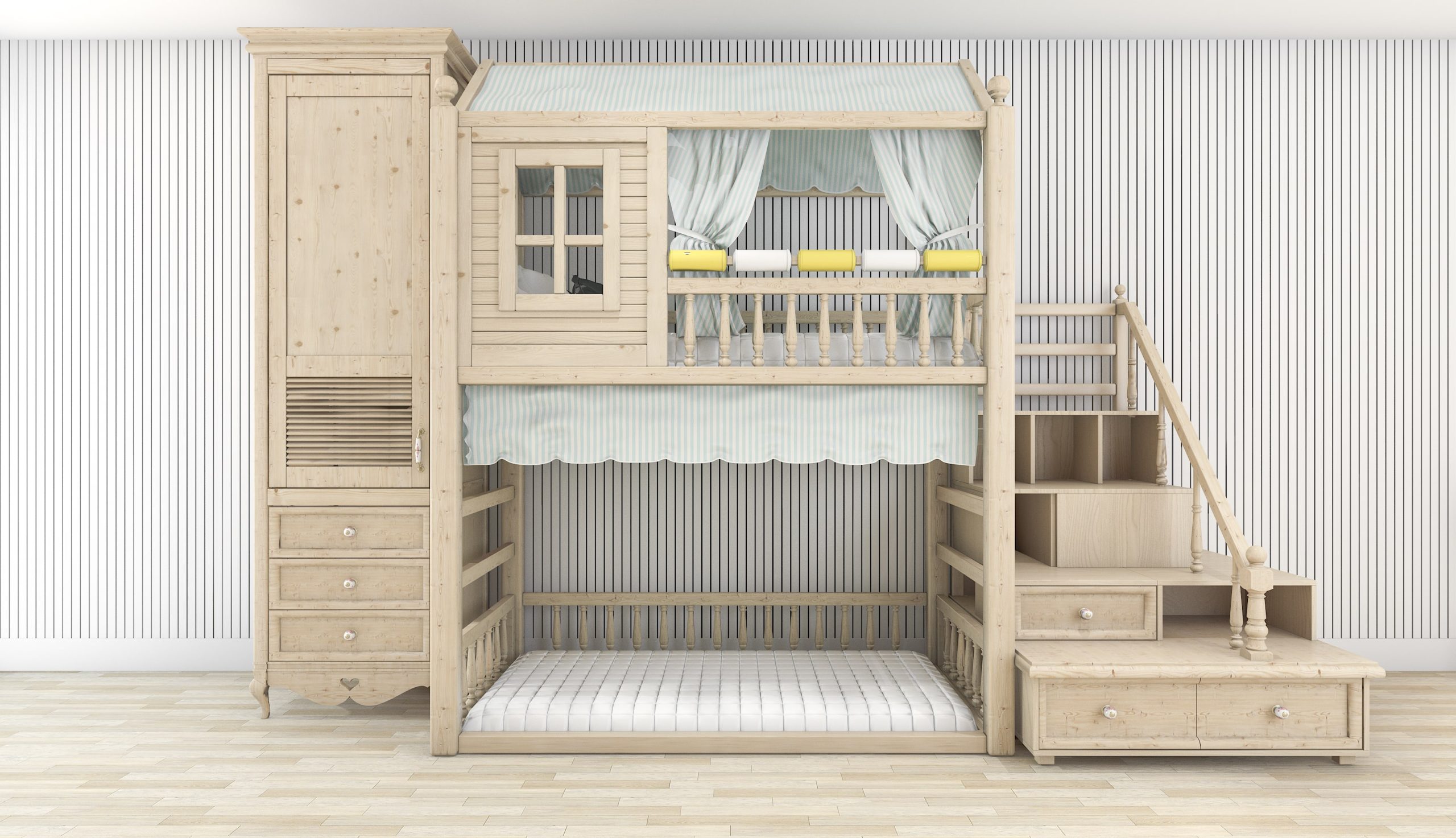 Elevate Your Space: The Ultimate Guide to Stylish and Functional Kids Bunk Bed